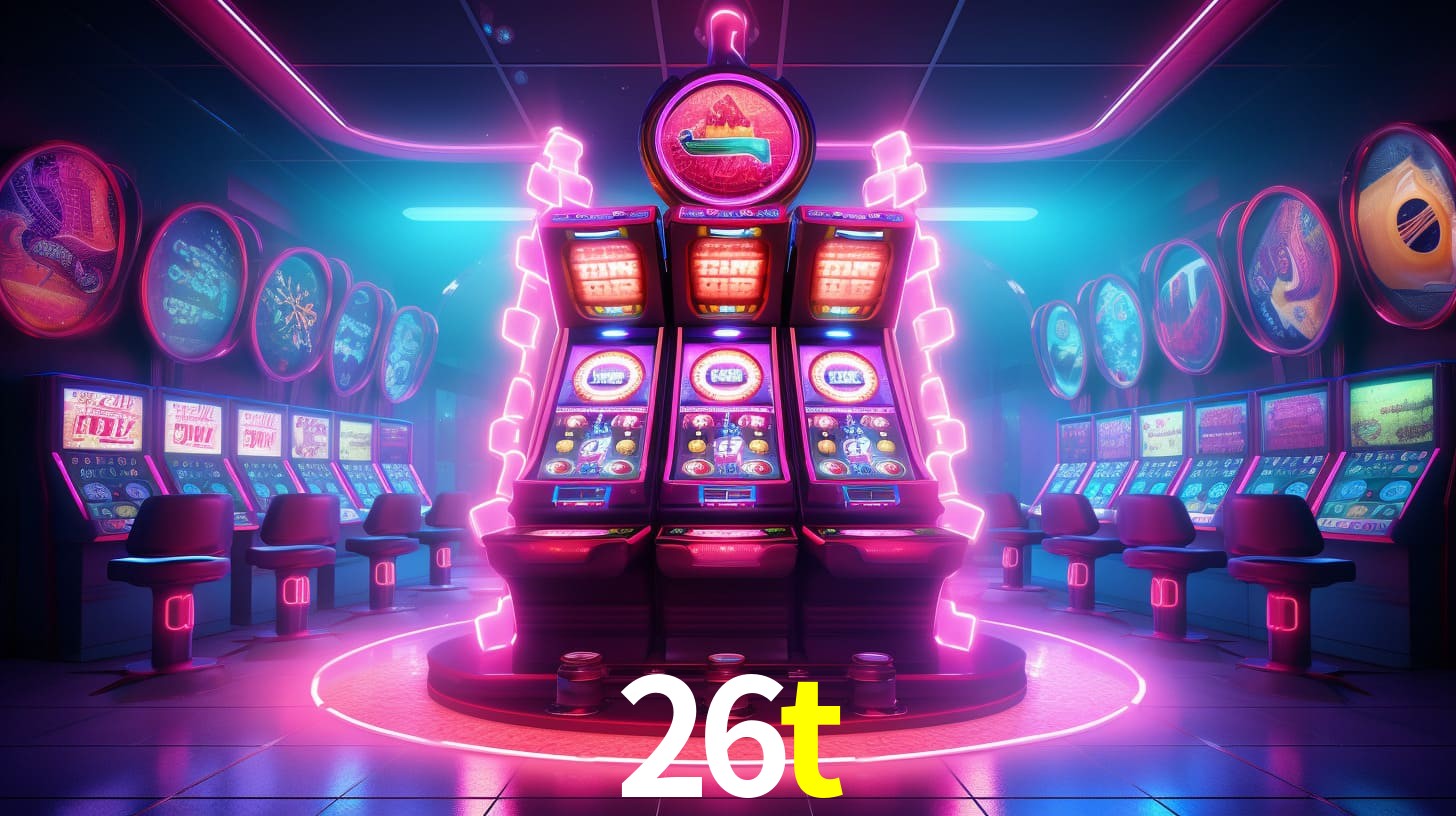 Sinta a adrenalina dos jogos de cassino com 26t