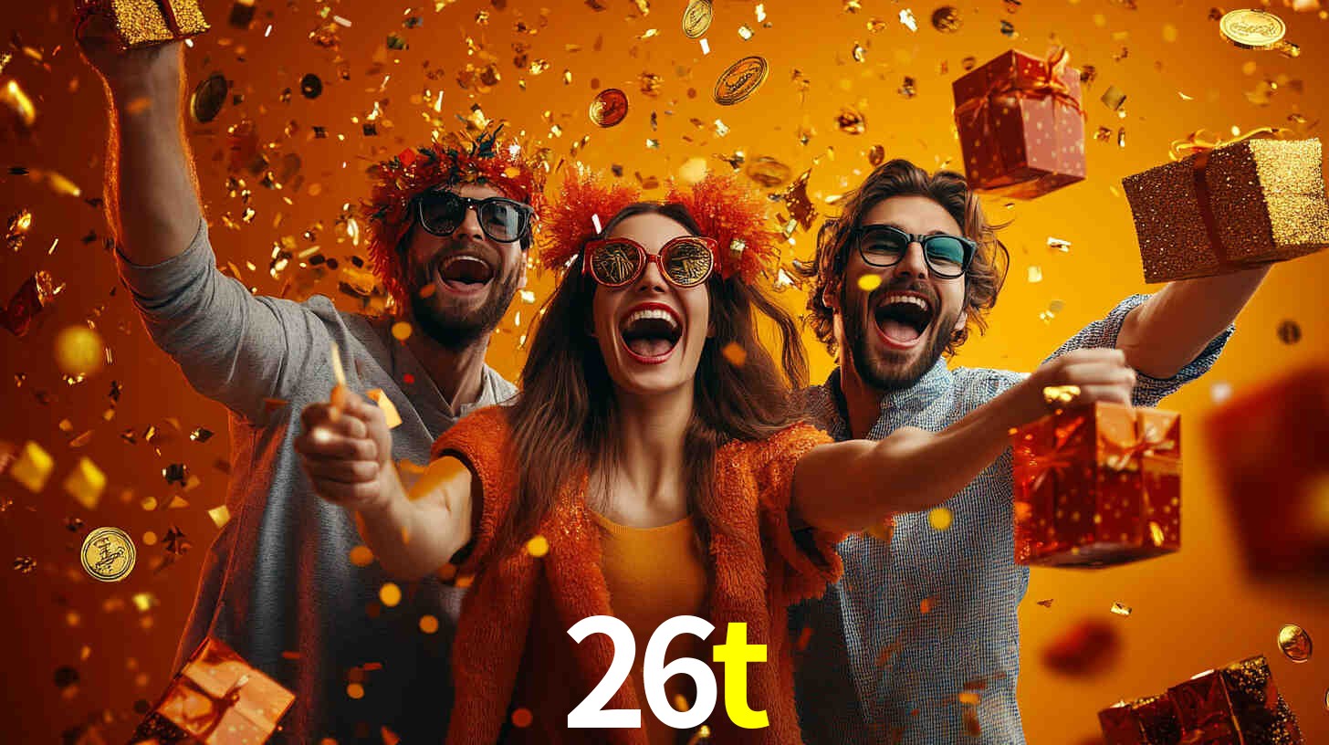 26t: Seu Cassino Premiado com Pagamentos Rápidos