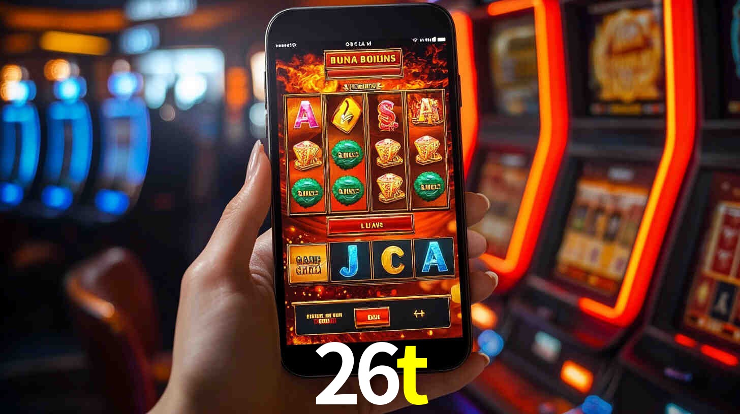 26t: Jogos de Caça-Níqueis-Altas Recompensas, Roleta-Velocidade, Blackjack-Desafios Máximos